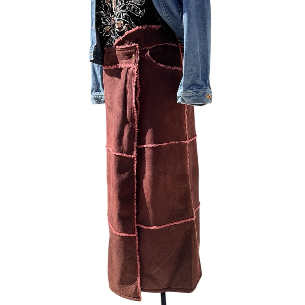 Christian Dior Shearling Skirt by John Galliano 10 - Picture 12 of 17